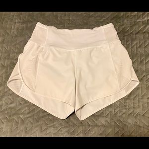 Lululemon Speed Up Short Long *4”